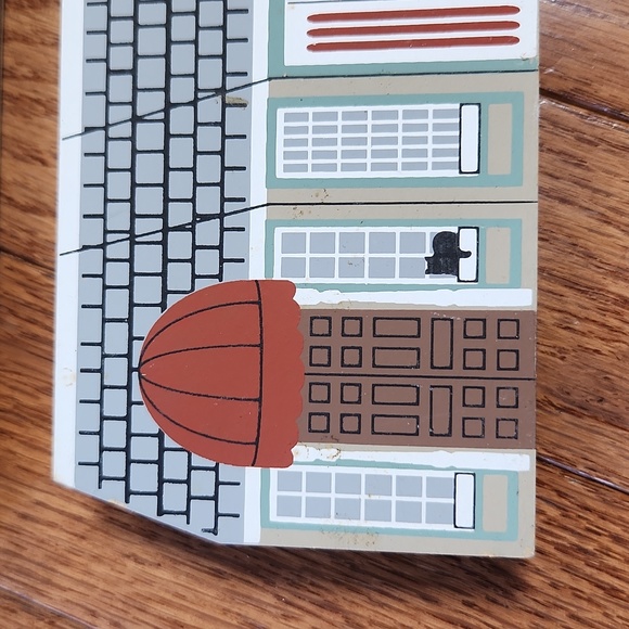 The Cat's Meow Village Longaberger Set of 2 Vintage - Picture 9 of 17